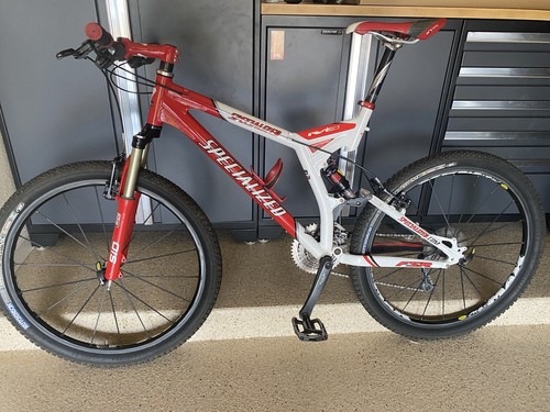 Specialized S-WORKS FSR M4 Easton Mountain Bike Large 19.5" Collectors Item - Picture 2 of 10