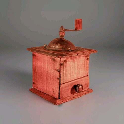 Antike Kaffeemühle Mühle Kaffeemühle Moulin Cafe Molinillo Macinacaffe  - Bild 1 von 10