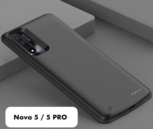 Für Huawei NOVA 2s/3/3i/4/5/5 PRO/5i/5i PRO/5T Akku Hülle Ladegerät Cover - Bild 12 von 16