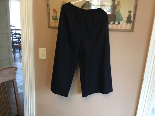 larga Esakandar nab con lana di gamba Pantaloni in larghi twnvqx8X