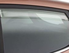 Genuine Ford Fiesta 2017> ClimAir Side Wind Air Deflectors, Transparent Rear,5dr