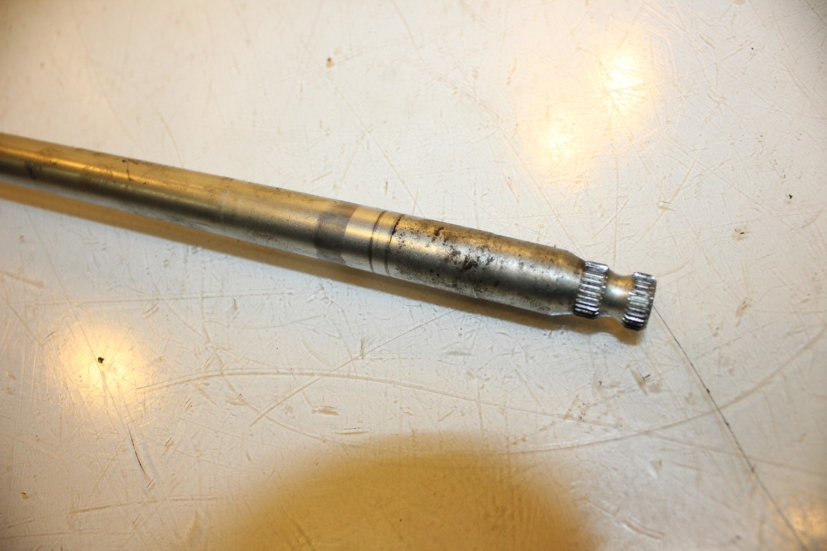 2005 Kawasaki Ninja Zx6r Zx636 Shifter Shift Shaft 13161
