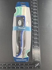 MUSTAD MSTD-87A 9" Hewvy Duty Filet KNIFE With Sheath W/belt Loop