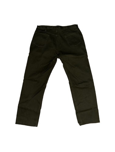 VF Imagewear Mens Denim Green Rugged Jeans Workwear Pants Size 38R - Picture 2 of 5