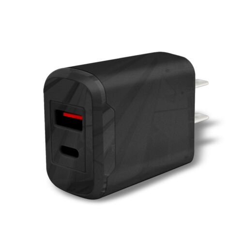 Cargador de CA de pared de 18 W puertos USB para Tracfone Motorola Moto G7 Optimo Maxx XT1955DL - Imagen 2 de 4