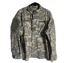Army Combat Jacket Military Uniform ACU Medium Short Digital Camo 8415015198509