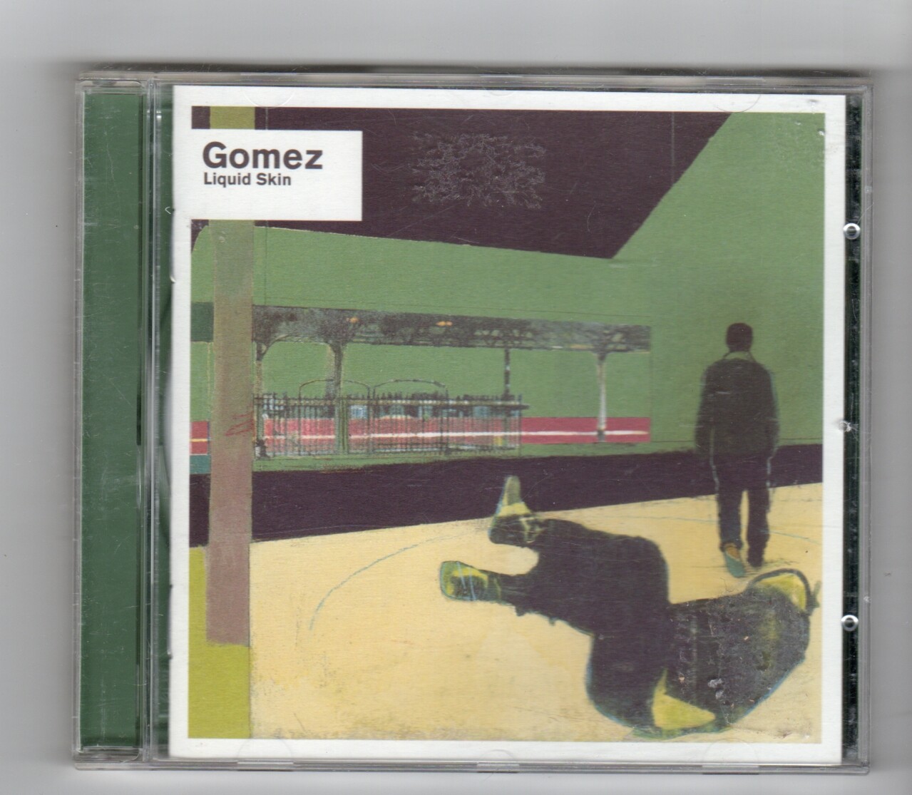 (IR942) Gomez, Liquid Skin - 1999 CD