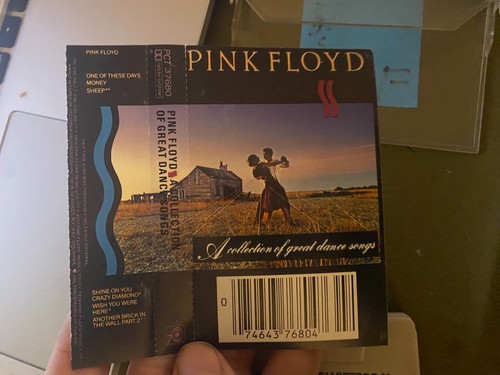 Pink Floyd *A Collection Of Great Dance Songs *cassette tape *VG++/NM *PCT37680 - Picture 7 of 8