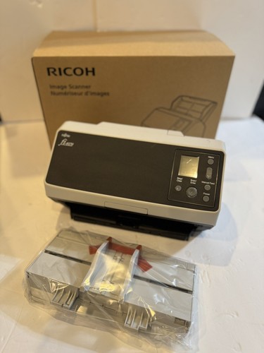 Fujitsu fi-8170 Large Format ADF/Manual Feed Scanner - Ricoh Brand New Open Box - Picture 3 of 7