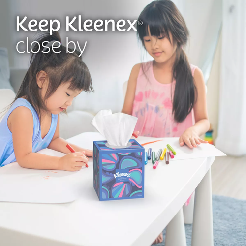 Kleenex Anti-Viral 3-Ply Facial Tissue - 55Ct - Picture 6 of 14