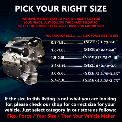 Fits Mazda All Models Performance Intake Fuel Savers Kit 3.25"-3.75" Size 6 - Bild 5 von 11