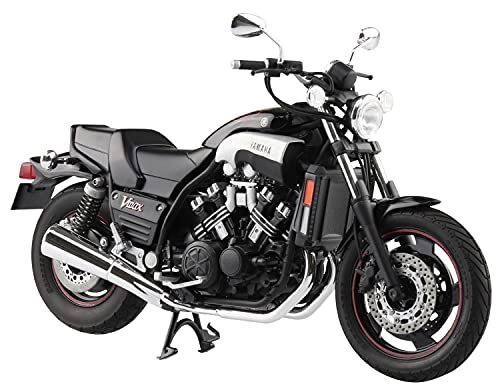Aoshima Maßstab 1/12 The Bike Serie Nr. 7 Yamaha 4C4 Vmax 2007 Kunststoff Modellbausatz - Bild 5 von 8