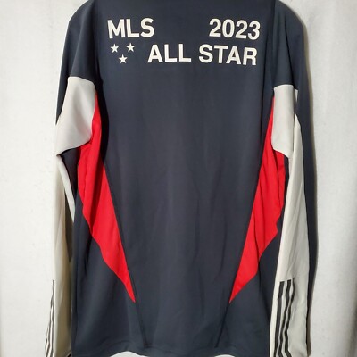 Adidas MLS オールスタージャケット（Marvel Anthem） adidas 2023 MLS All-Star x Marvel Anthem Jacket full zip