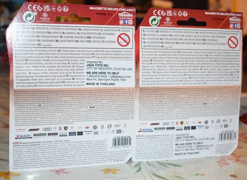 Majorette NISSAN GT-R Deluxe Cars Series LOT OF 2 NEW - Picture 8 of 8