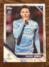2022 Topps #55 Samuel Edozie (B)
