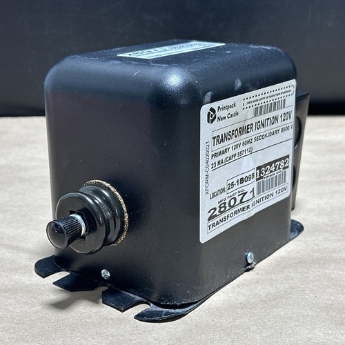 NEW- FRANCE Franceformer Ignition Transformer 85EY-2 Pri- 120V 60Hz, Sec- 8500V - Picture 2 of 7