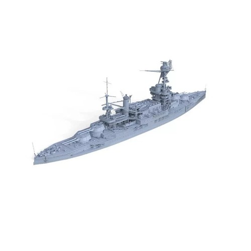 SSMODEL SSC700566 1/700 Military Model Kit France Navy Lorraine Battleship - Picture 3 of 4