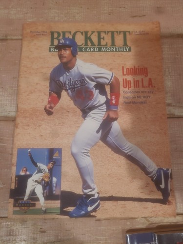 Vintage Lot Of 10 1989-1995 Beckett Baseball Card Monthly Price Guide Magazine  - Picture 12 of 21