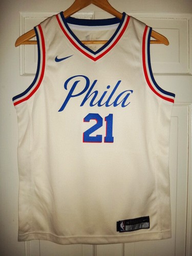 Youth Nike Joel Embiid #21 Philadelphia 