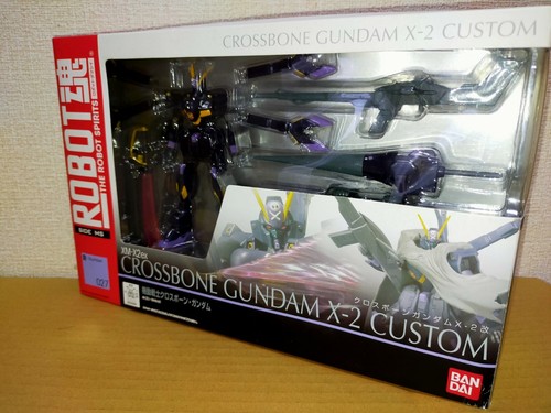 Robot Spirits Crossbone Gundam X2 Kai Figure Bandai Sabine Shall Jupiter Empire - Picture 1 of 11