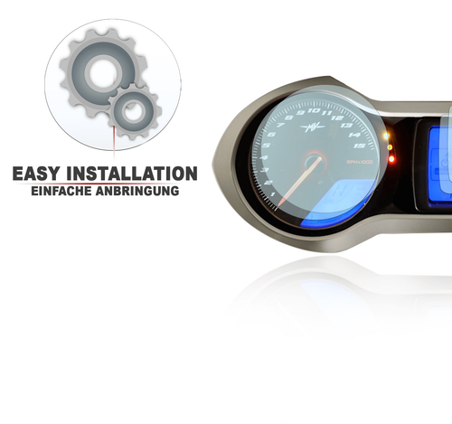 Tachoschutzfolie Displayschutzfolie Cluster Scratch MV Agusta Brutale 1090  - Bild 4 von 6