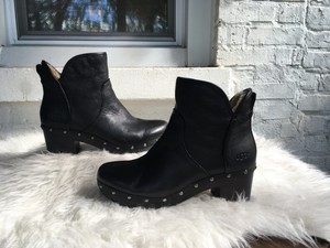 ugg shearling clog boots