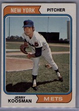 1974 Topps Baseball Cards-Pick Your Card- Good Conditions- Set Break-2033