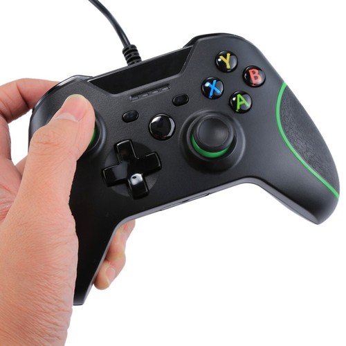 Wired Game Controller Gamepad for XBOX ONE Console/PC/Laptop About 2.1m Cable - Picture 7 of 9