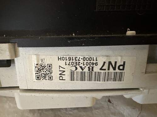 Speedometer Instrument Cluster 05 06 Hyundai Tucson Dash Panel 200,024 Miles - Picture 3 of 3