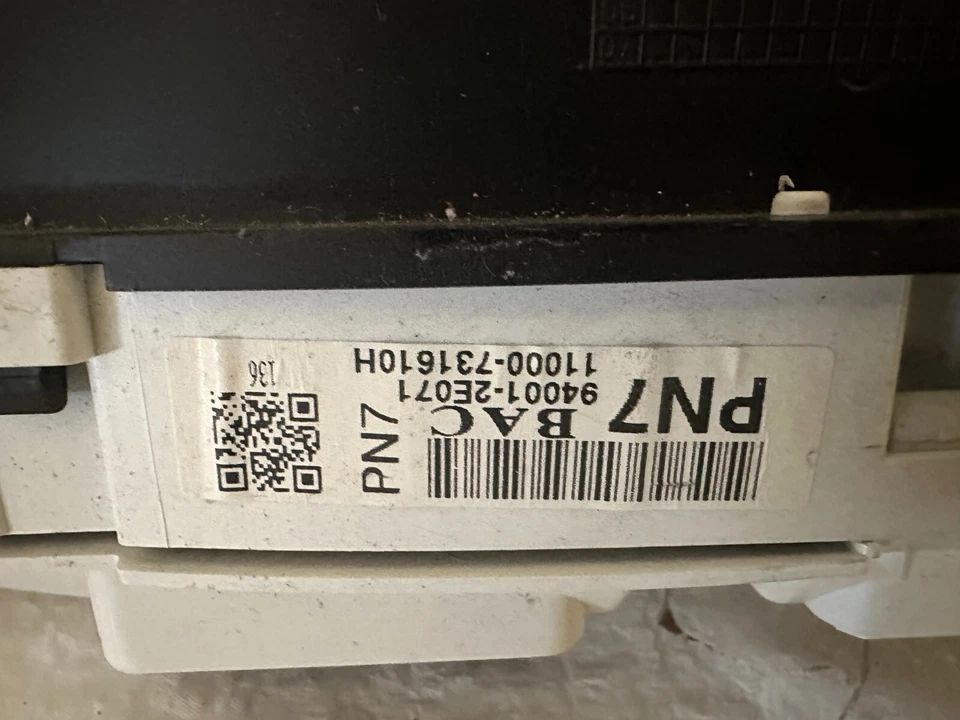 Cuadro de instrumentos velocímetro 05 06 panel de instrumentos Hyundai Tucson 200.024 millas Foto 3 de 3