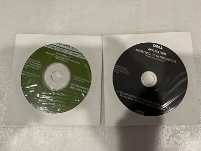 Combo Microsoft Windows XP Professional w/SP2 and CyberLink PowerDVD 9.5, Sealed