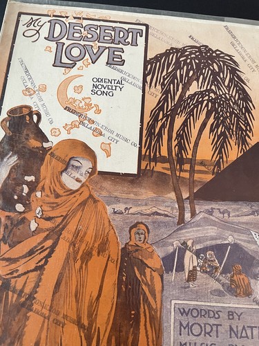 Vintage Noten Konvolut 20 Anfang 1900 und auf toller Grafik! Art Deco - Bild 7 von 9