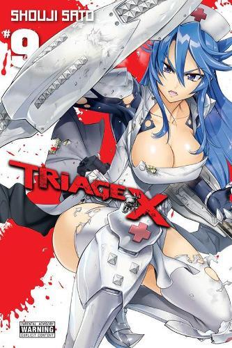Shouji Sato Triage X, Vol. 9 (taschenbuch) Triage X Gn (us Import)