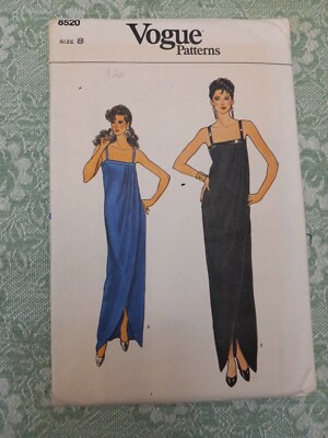 VOGUE PATTERNS 8520 SIZE 8
