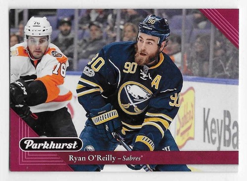17/18 UPPER DECK PARKHURST RED PARALLEL Hockey (#1-250) U-Pick From List - Picture 24 of 184