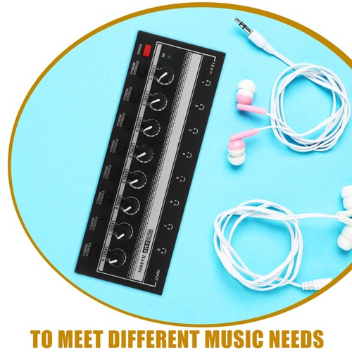 Headphone Amplifier Amplifying Part Audio Splitter for Headphones - 第 11/12 張圖片