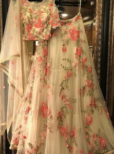 floral net dress