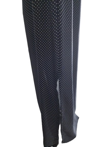 Maxi Vestido Para Mujer Plaza South Negro Sin Mangas Talla 12 Elegante Informal - Imagen 6 de 10