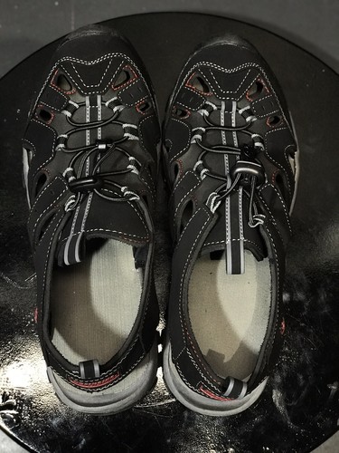 Northside Herren Burke II schwarz rot Sport Sport Sandalen Größe US 8 M/EUR 41 ? - Bild 8 von 9