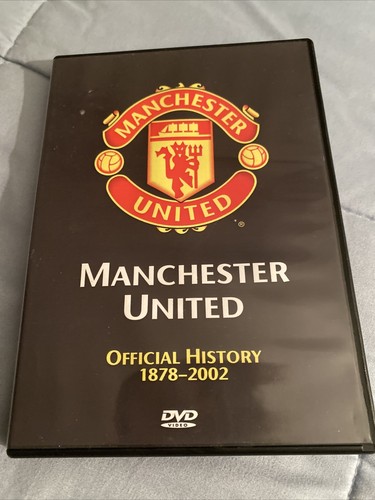 Manchester United Official Story 1878-2002 DVD, Rare