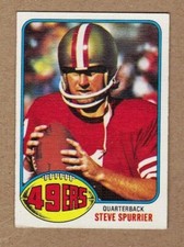 1976 Topps #274 Steve Spurrier - 49ers - ExMT - 474 - 🔥🏈🔥