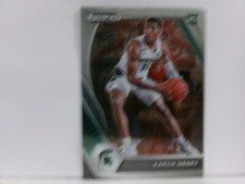 Aaron Henry RC 2021 Prizm Draft Picks Basketball Base Rookie Card #48 NBA