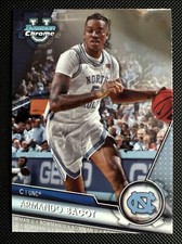 2023-24 Bowman Chrome U 1ST - #94 - Armando Bacot - UNC North Carolina