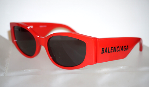 NUEVAS GAFAS DE SOL AUTÉNTICAS BALENCIAGA BB0258S 011 - Imagen 1 de 6
