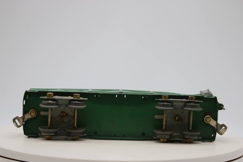 Pre-war O American Flyer Green Gondola Freight Car 1:48 Scale - Picture 3 of 6