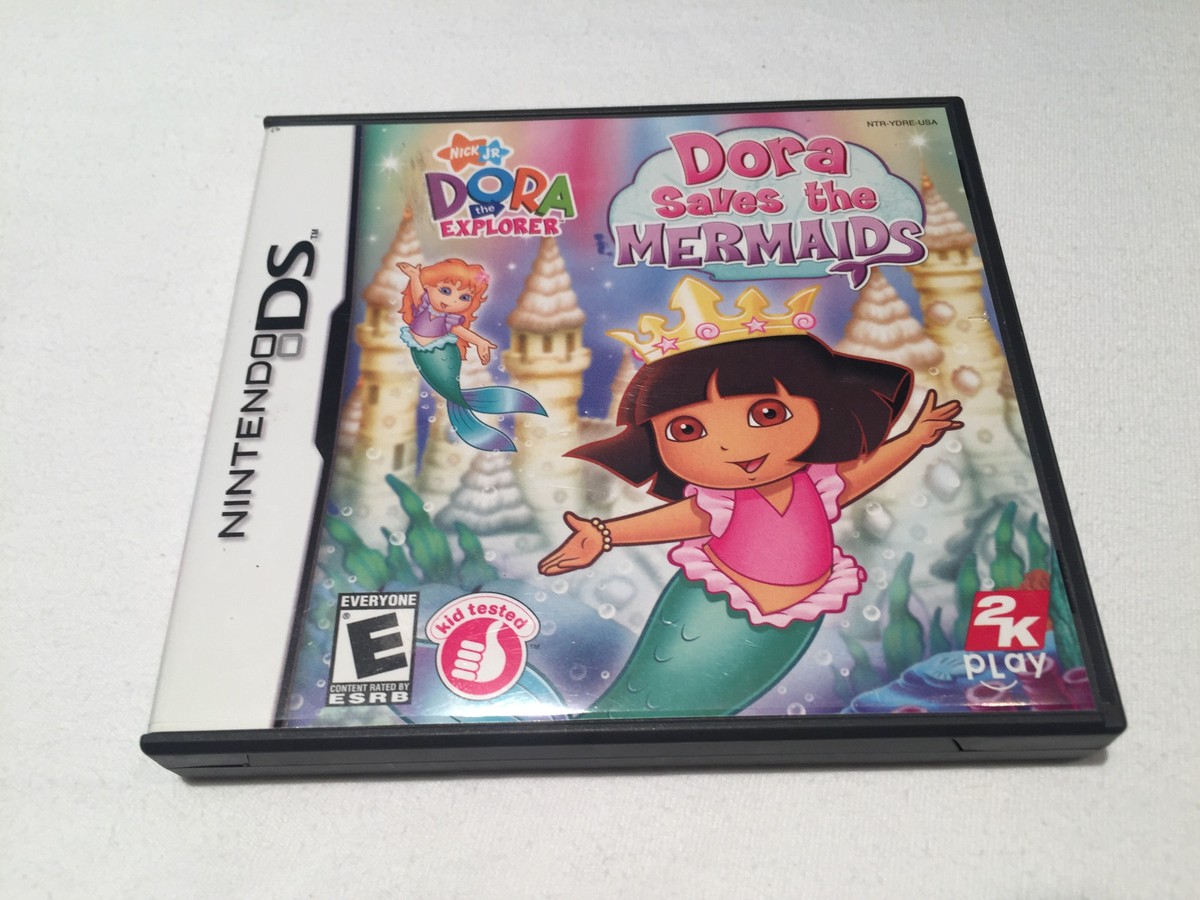 Dora the Explorer: Dora Saves the Mermaids (Nintendo DS, 2007