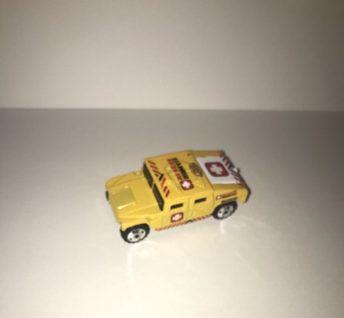Retro 1994 Mattel Matchbox Rescue Humvee Hummer 1:70 *2003 Special Edition* Car - Picture 3 of 6