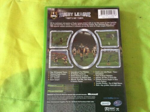 JUEGO X CAJA.RUGBY LIGA.NRL.FOOTY.FÚTBOL - Imagen 2 de 3