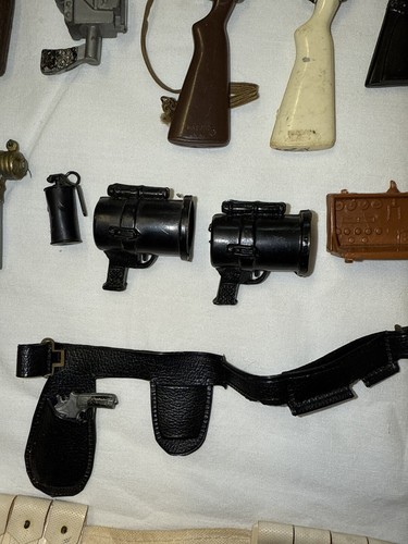 GI JOE VINTAGE 60s-70s ADVENTURE TEAM FOR PARTS AND ACCESSORIES LOT SEE PICTURES - Picture 21 of 23