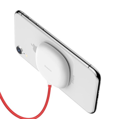 Cargador inalámbrico rápido BASEUS Qi ventosa 10W - Imagen 14 de 16